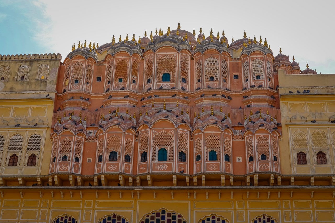 Jaipur, město natřené na růžovo