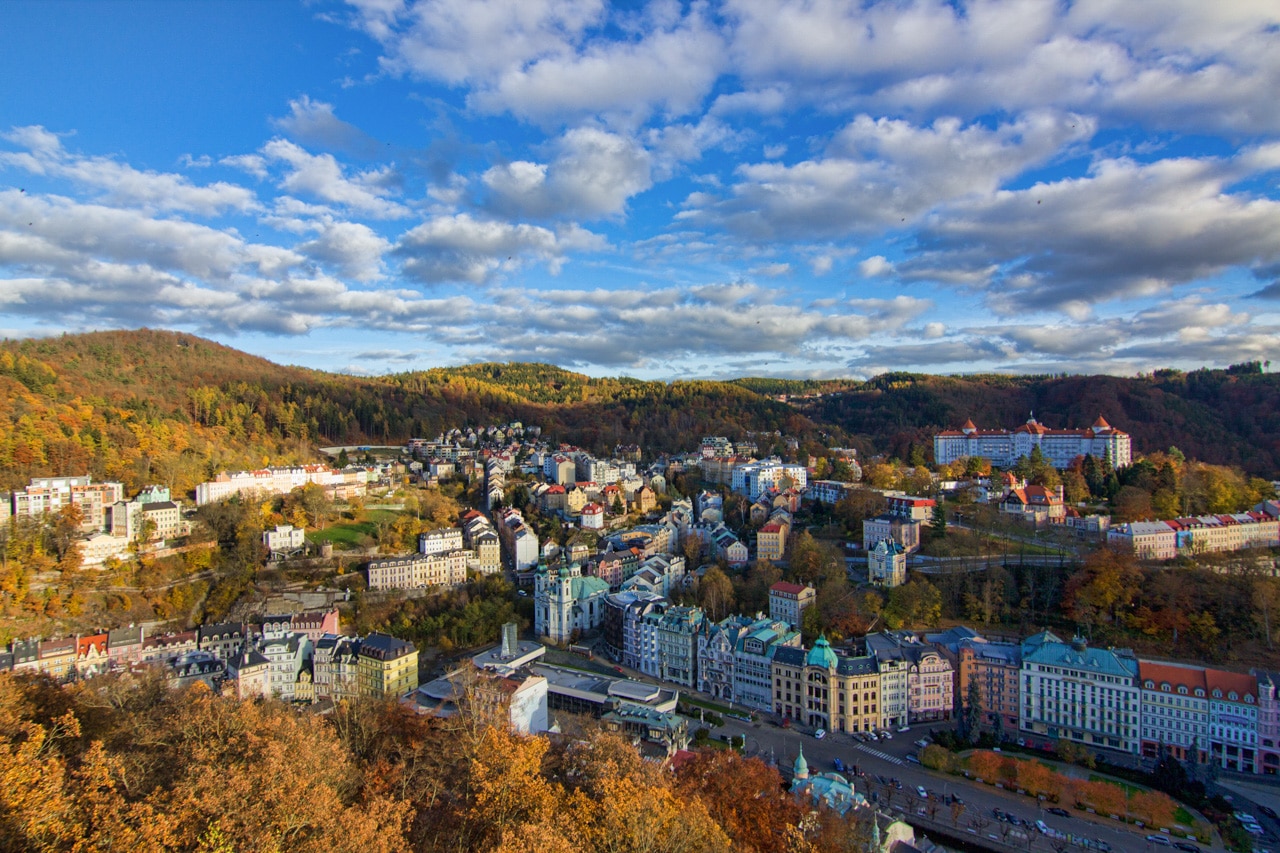 Karlovy Vary s vůní Becherovky