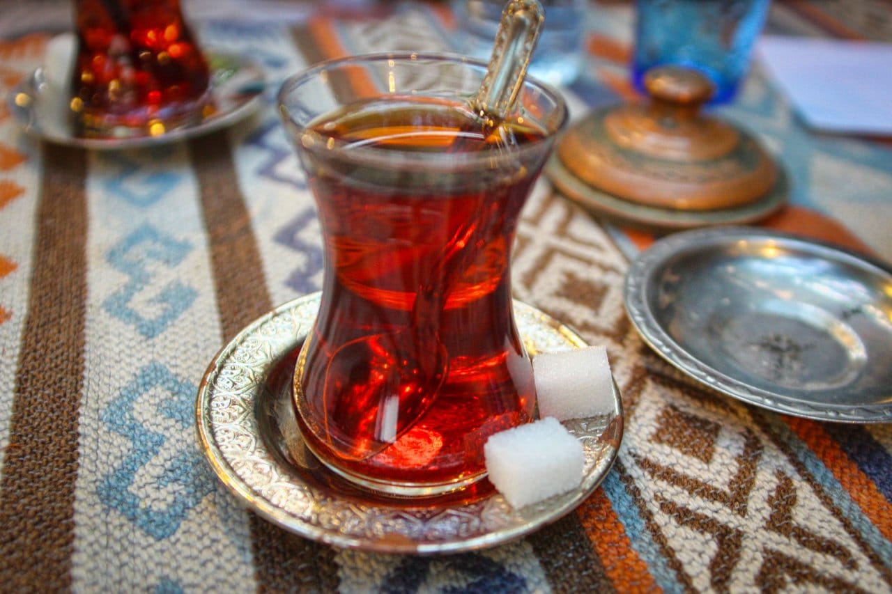 Kouzlo tureckého čaje