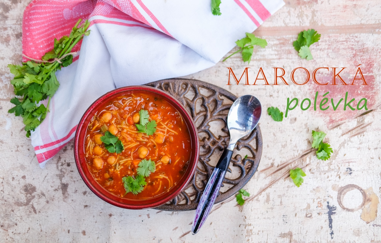 Harira – marocká polévka