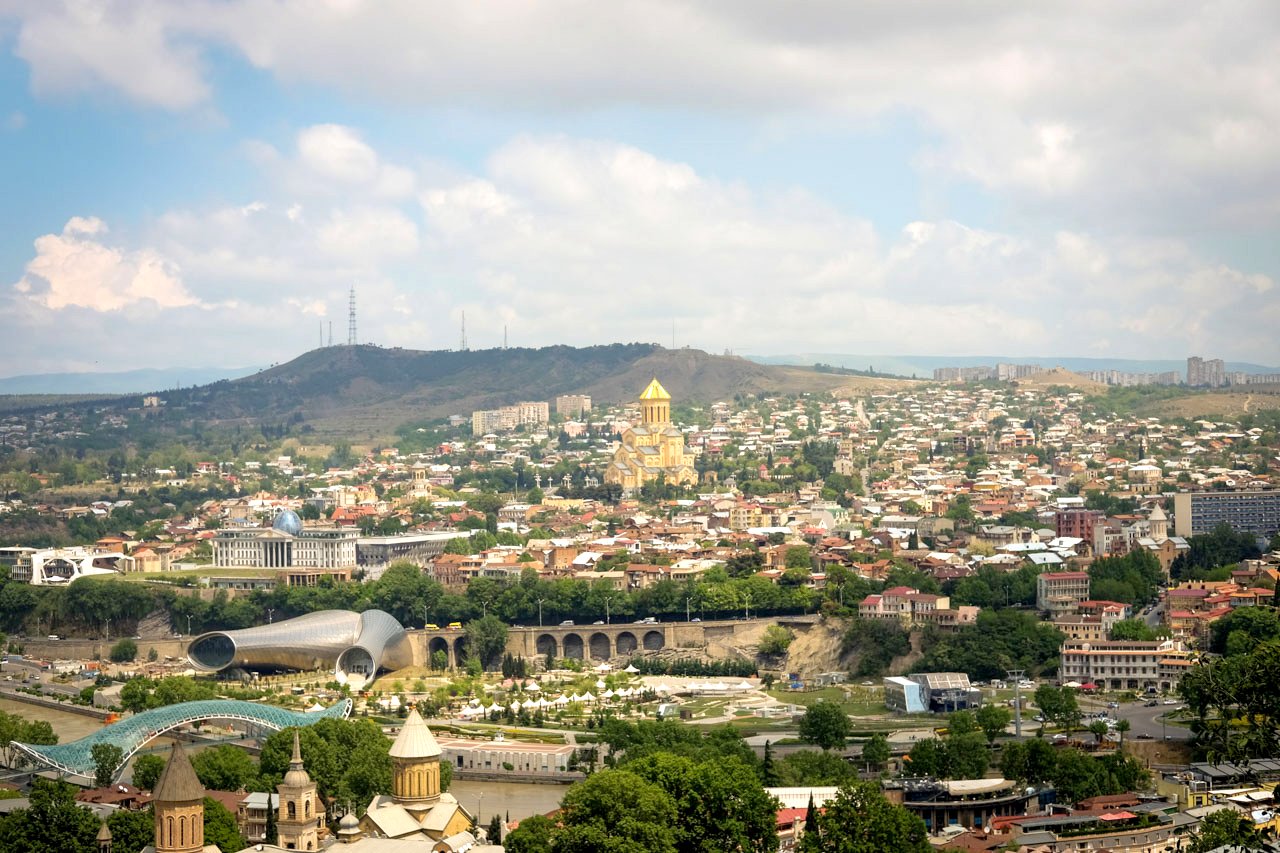 Tbilisi, hlavní město Gruzie