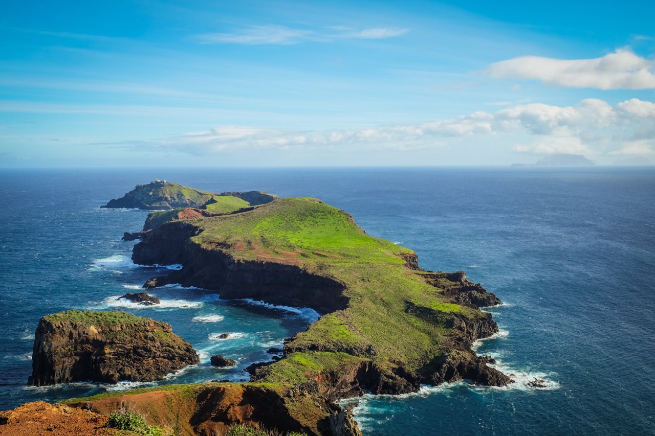 Madeira, zelená perla Atlantiku