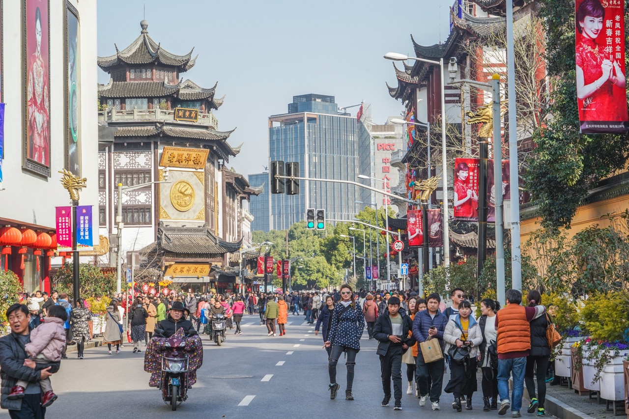 Šanghaj – praktické info do kapsy