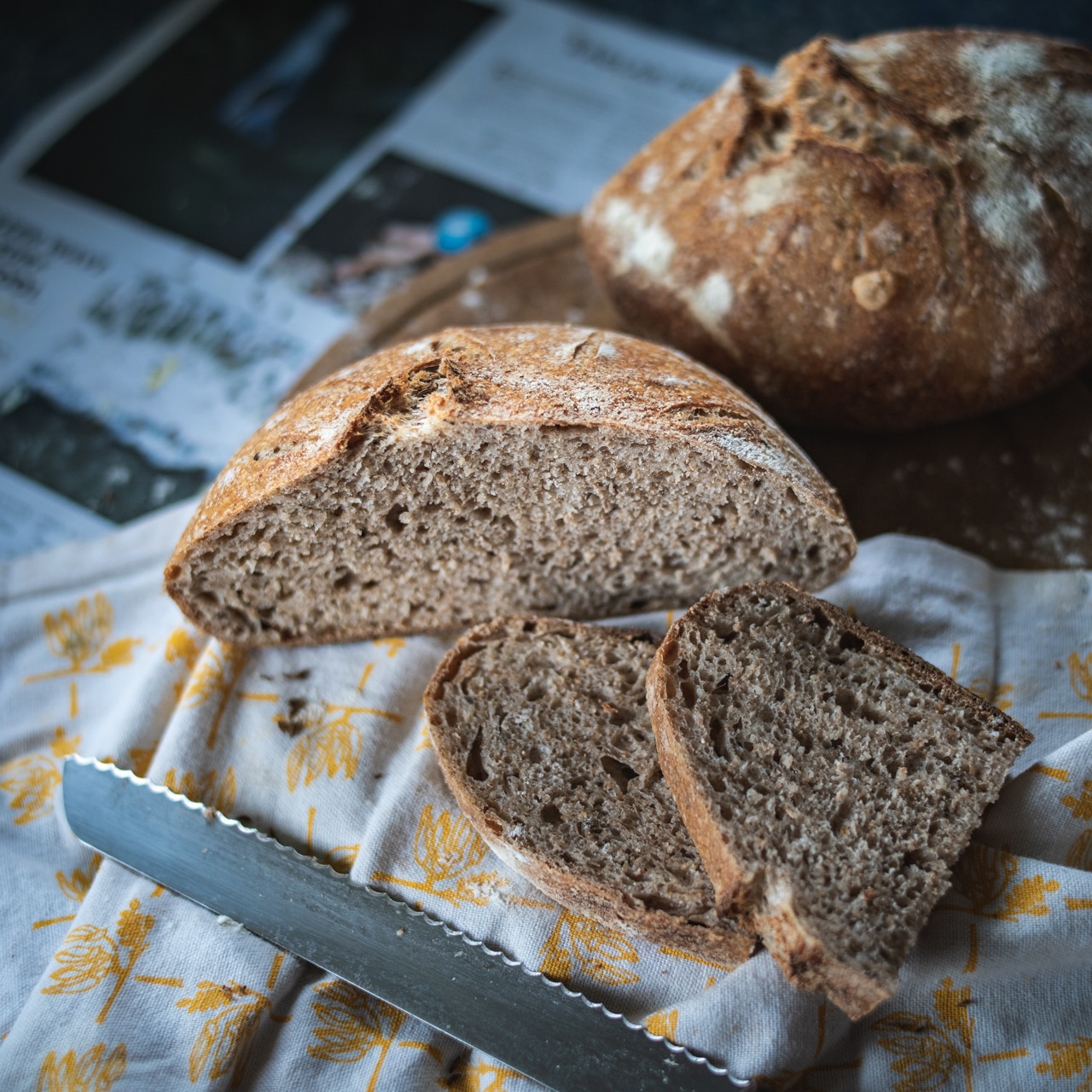 Domácí kváskový chléb – tajemství jednoduchosti
